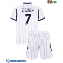 Fotballdrakt Barn Inter Milan Piotr Zielinski #7 Bortedraktsett 2026-27 Kortermet (+ Korte bukser)